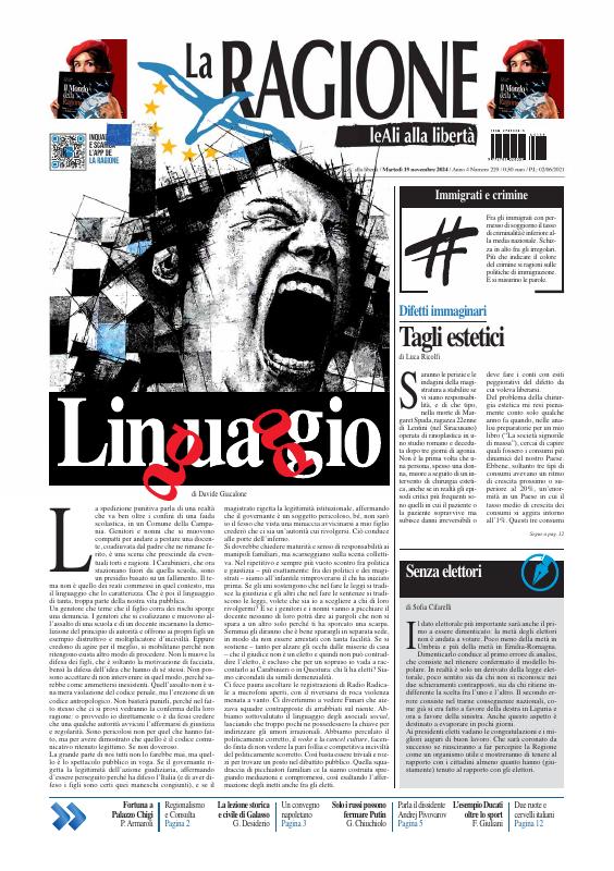 Prima-pagina-la ragione-oggi-edizione-di-oggi-20241119